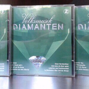 German Music - Volksmusik Diamanten - 3 CD